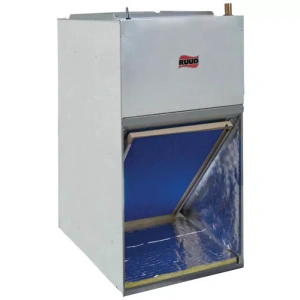 Rheem RF2TY 3-Ton Two-Stage Constant-Torque Air Handler, R-454B Compatible, 24.5″ Wide Cabinet, No Heater with Float Switch