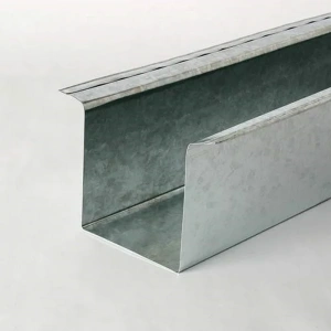Line Cover 4″ No Cap – 8 ft (Model FLLC448O)