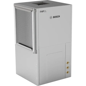 Bosch CL Series 5 Ton vertical water source heat pump left-return R-454B