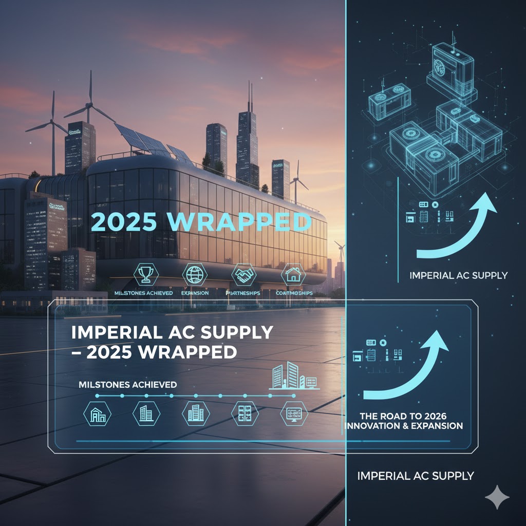 MPERIAL AC SUPPLY – 2025 WRAPPED