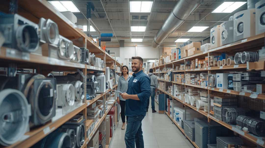The Ultimate Guide: Choosing an HVAC Parts Store