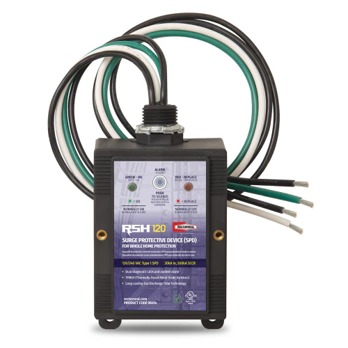 RectorSeal RSH-120 96414 breaker panel surge protector NEMA 4X IP66 rated