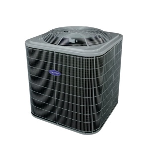 Carrier Comfort Series 26SCA518W003 1.5 ton air conditioner condenser R454B outdoor HVAC unit
