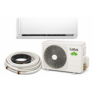 Lotus 12000 BTU 17 SEER mini split air conditioner indoor and outdoor unit 220V R-32