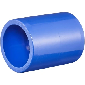 1 HP Blue Slip x Slip CPVC Coupling