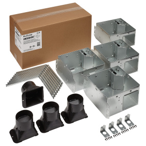 NuTone EXO-Fan Flex Series Ventilation Fan Housing Pack AN000HFKT