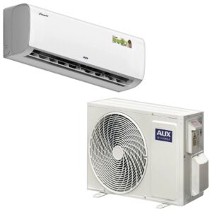 AUX 9,000 BTU 115V Single Zone Mini Split AC Heat Pump System R-32 AUXAJAN09HP115V1CH / AUXAJAN09HP115V1CO