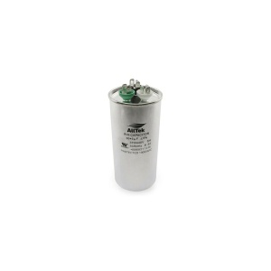 EVERWELL Run Capacitor 55+5 µF 370–440V Dual Capacitor for HVAC Systems
