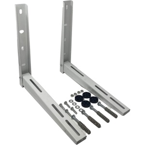 ALLTEK Mini Split Wall Bracket TMIAL-21C Heavy Duty Mounting Support