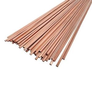 BCuP-2 Alloy 0% Silver Phosphorus Copper Solder Sticks for Brazing
