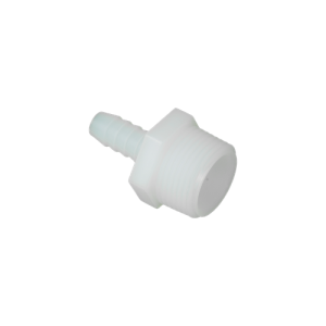 DiversiTech 3/8" x 3/4" Nylon Adapter Barb x Male Pipe Thread 701-043B