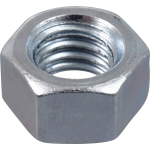 EVCO Finished Hex Nut 3/8 in Pack of 25 A60-134 Industrial Grade Fasteners