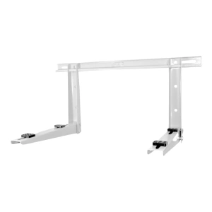Comfort Time CT22P365 mini split wall bracket for outdoor condenser, metal wall-mounted support bracket for ductless air conditioner unit